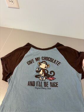 Bobby Jack Jack Cropped Baby Tee, Y2K, Size Large 2 Pack